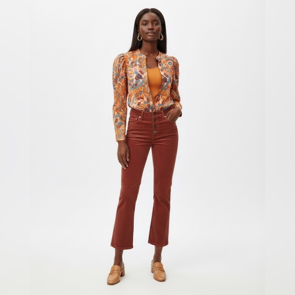 Bundle Sz 6! NWT Sundry Tank & A.L.C. Marci Top & Madewell Demi-Boot Jeans $483 - Picture 1 of 16